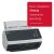 Fujitsu FI-8150 Dokumentenscanner mit Garantieinformationen