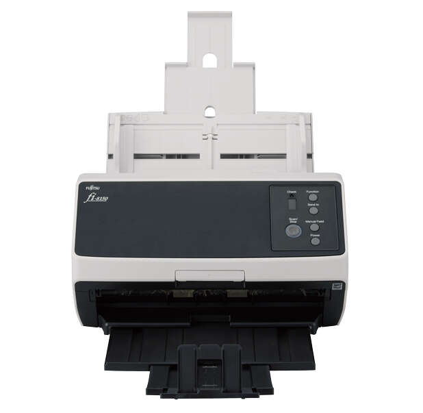 Fujitsu fi-8150 automata és kézi lapadagolásos szkenner 600 x 600...