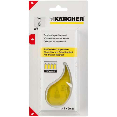 Karcher RM 503 Curățător de sticlă în concentrat 4x20ml 60968420