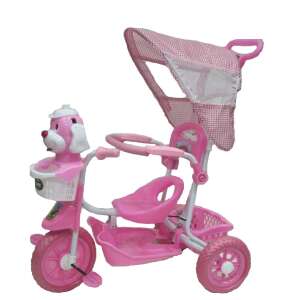 Happy Puppy Gyermek Tricikli - Rózsaszín