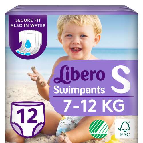 Libero Swimpants Úszópelenka 7-12kg S Mini 12db