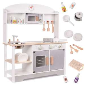 Fa Gyerekkonyha 82cm playset with accessories, toy kitchen for kids - Play Kitchen & Toy Kitchen