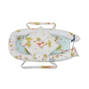Baby Nest Somnart: Baby Nest + Mattress 42x84x2 cm + Cot 70x70 cm Jungle Models
