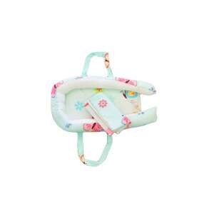 Бебешко гнездо Somnart с модел пеперуди, включващ матрак и одеяло - Бебе & Малко дете