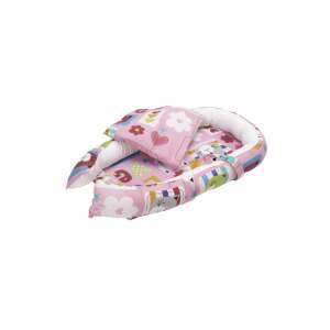 Somnart baby nest set with mattress and blanket, cat design - Babies & Toddler