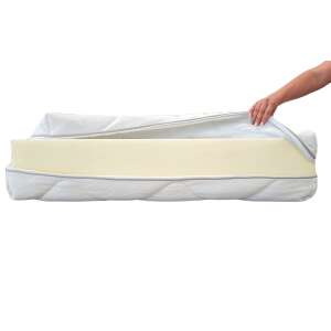 Somnart Matrachuzat 140x200x18, quilted, washable, removable, zippered on 4 sides, mattress protector, mattress cover - Mattress cover