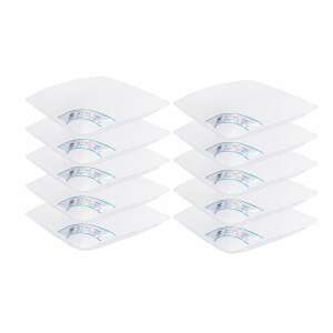 10 Pack SomnART Hypoallergenic Medical Pillows 40x40cm, Medium-Firm, 95°C Washable - Pillow