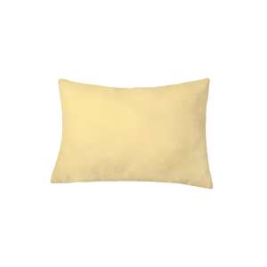 Somnart Belina yellow pillow, 50x70 cm, microfiber, machine washable - Pillow
