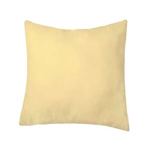 Somnart Belina yellow microfiber pillow, 70x70 cm - Interior design