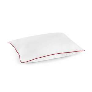 Somnart Felhőcske 50x70 soft cotton pillow, anti-allergic Superball filling, red trim - Interior design