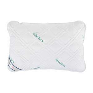 Perna Somnart matlasata Aloe Vera 50x70 cm 87277503 - Perne decorative