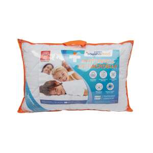 Somnomed Anti-fungal and Antibacterial Pillow, 50 x 70 cm, washable at 95°C - Pillow