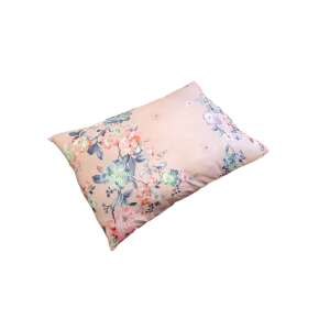 Viseo printed microfiber quilted pillow 50 × 70 cm, floral design - Pillow