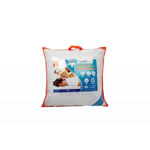 Somnomed Anti-microbial and Anti-fungal Pillow, 60x60 cm, washable at 95°C - Pillow