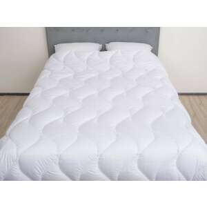 Somnart winter duvet, 180 x 200 cm, carbon microfiber, 400 gsm thick filling, for winter, on a bed - Duvet