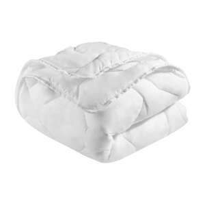 Somnart Superior Plus winter duvet, 400 gsm warm padding, cotton fabric, 140 × 200 cm - Duvet