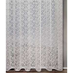 Rejance wave pattern curtain, white, 300cm wide, 250cm high - Curtain
