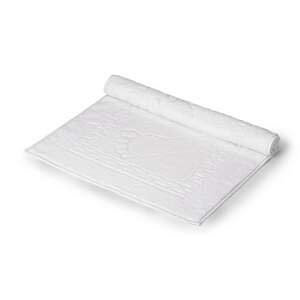 Somnart Hotel Luxury 50x70 cm white cotton bath mat - Bathroom Furniture