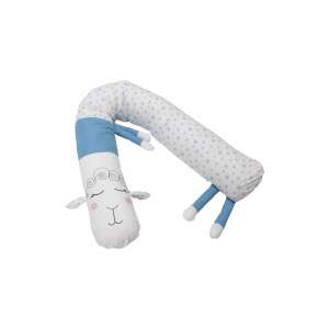 Странична защита за кошара, Oita, синьо, 25х180 см 61006272 - Somnart