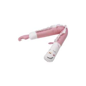 Dragon Crib Rail Protector, Pink, 25 × 180 cm