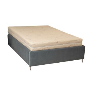 Saltea ortopedică Somnart Bio Cotton 140x200 cm pe cadru de pat - Saltele speciale