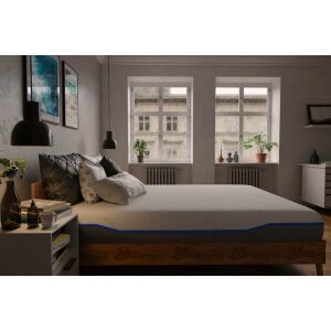 Saltea Domine Ultra Pocket Tencel - 90x200 cm în decor de dormitor - Saltele