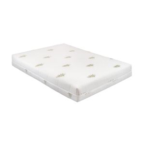 Saltea cu memorie Somnart XXL Memory Plus 160x200, înălțime 25 cm, pentru persoane supraponderale, husă Aloe Vera detașabilă, rulată, fermitate mare 144147466 - Saltele speciale