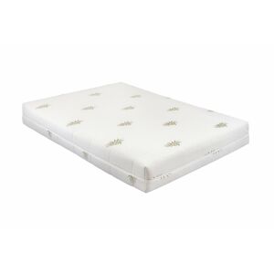 Saltea cu memorie Somnart XXL Memory Plus 180x200, înălțime 25 cm, pentru persoane supraponderale, husă Aloe Vera detașabilă, rulată, fermitate mare 145060162 - Saltele speciale