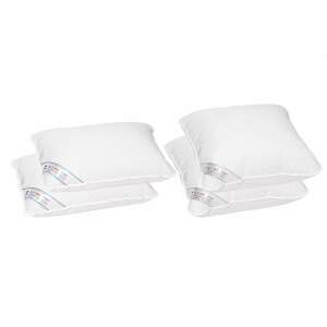 Somnart Hypoallergenic Pillow Set, 4 Pack, Medium to Firm, 50x70cm and 70x70cm - Interior design