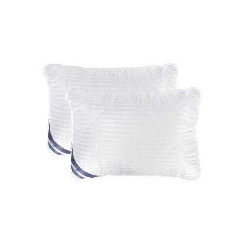 Somnart 2-pack quilted microfiber pillows, 50 x 70 cm