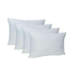 Set of 4 Somnart Comfort pillows, 50x70 cm, hypoallergenic, medium firmness, ideal for all sleeping positions - Pillow