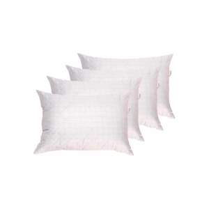 Somnart 4 pack pillow set, 50 x 70 cm, microfiber carbon fiber - Pillow