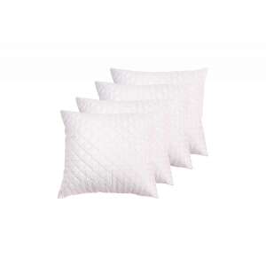 Somnart 4 pack quilted pillow set, 70x70 cm, carbon fiber microfiber pillow - Pillow