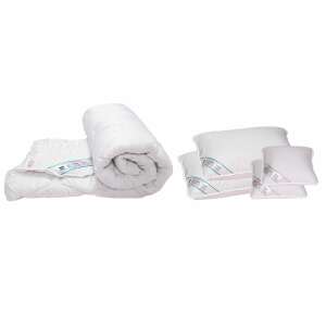 Somnart HypoallergenicMed duvet set, includes one 180x200cm duvet and four pillows (two 50x70cm and two 40x40cm) - Duvet