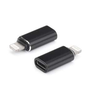 Type-C - iPhone 8-pin OTG Adapter Black 74486773 - Lightning Adapter