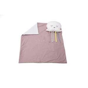 Embroidered Underskirt Set 100 × 110 cm + Pink Medusa Pillow 61010634 - Bedding - Baby