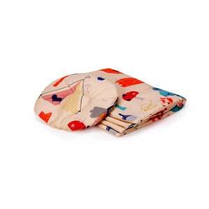 Baby Crib + Pillow Set for Baby's Head, Owl Pattern 61010647 - Bedding - Baby