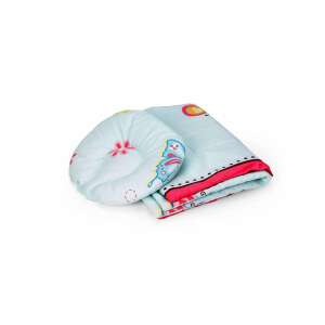 Baby Crib + Pillow Set for Baby's Head, Butterflies Model