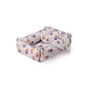 Baby Nest Reducer Set + Baby Carrier + Baby Head Shaping Pillow, Bear Model