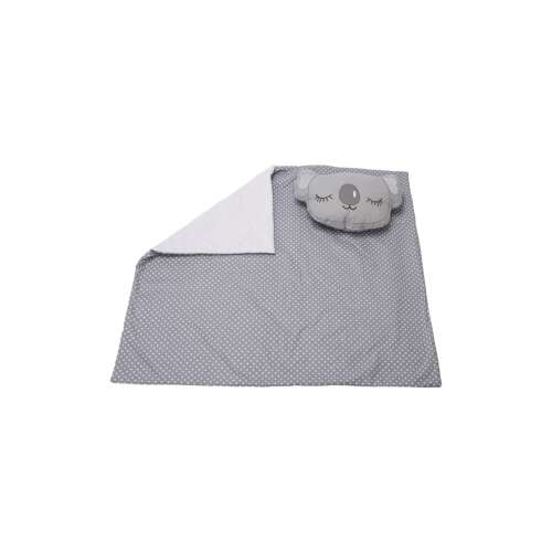 Комплект бродирано одеяло 100x110 см + възглавница мече коала 61010853