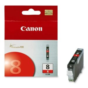 Crveni uložak s tintom Canon CLI-8 - Originalni uložak i pakiranje - Printer i skener