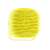 Yellow silicone pet brush, bristle detail