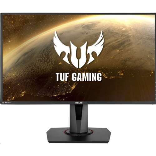 ASUS TUF Gaming VG279QM 27" Gaming Monitor, FHD 1920*1080, IPS, 16:9, 1 ms, 400 cd/m2, 1000:1, 178/178, Flicker-free, HDR-10, 280 Hz (Overclocked), Low Blue Light, ELMB SYNC, Dynamic Shadow 91963338