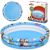 Aufblasbarer Bestway Mickey Mouse Pool mit Verpackung