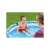 Child playing in Bestway Mickey Mouse inflatable pool with parent