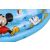 Close-up of Mickey Mouse and friends design detail on Bestway inflatable pool