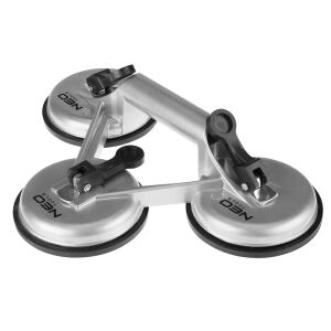 NEO 3-Arm Suction Cup Lifter for Tile and Glass - Neo