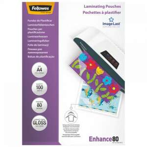 Laminovacie fólie Fellowes A4 100 ks 80u