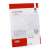 a-series Labels, 100 sheets of self-adhesive labels on A4 sheets, 70x35mm, 24 labels per sheet