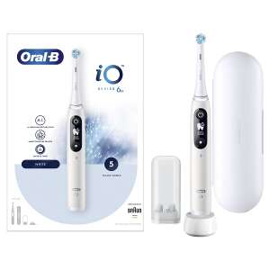Oral-B iO Series 6 fehér elektromos fogkefe